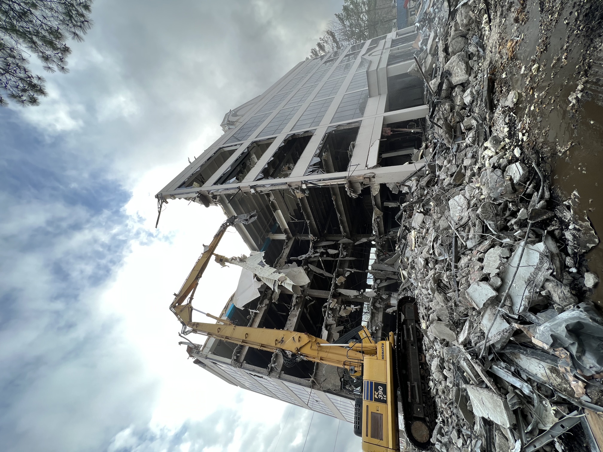 Demolition project
