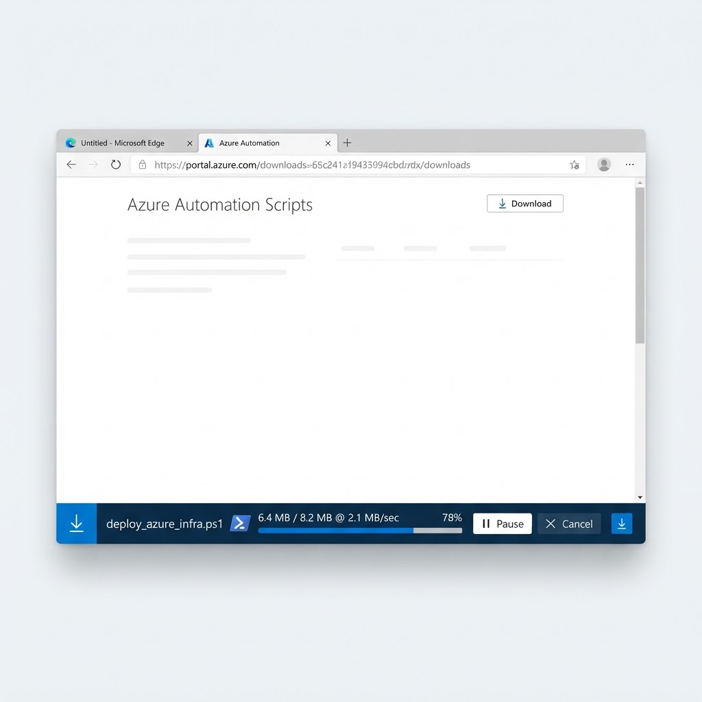 Download script