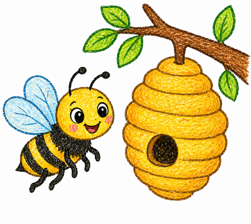 Lees Bienenhaus