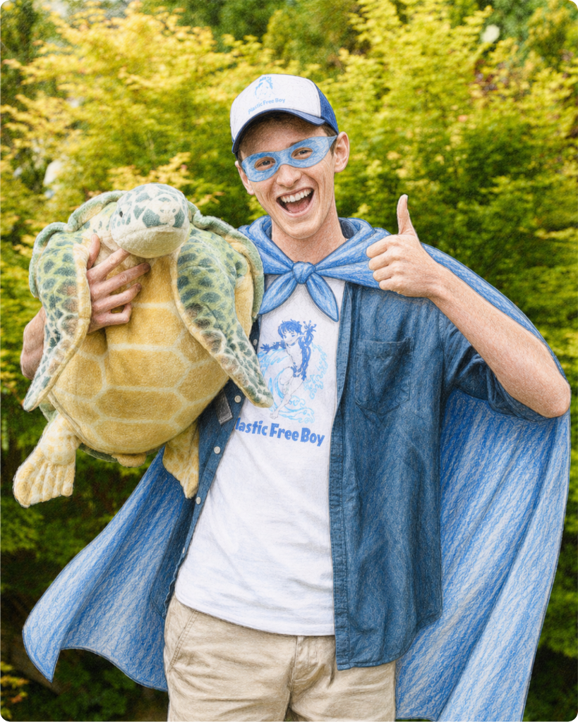 Plastic Free Boy Abenteuer