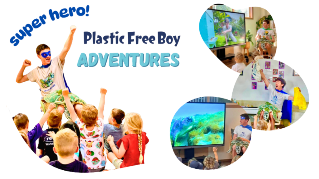 Plastic Free Boy Abenteuer
