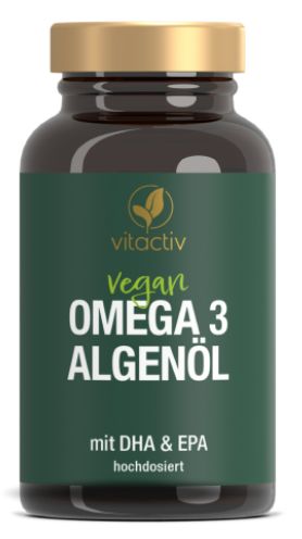 Omega-3 Algenöl (vegan)