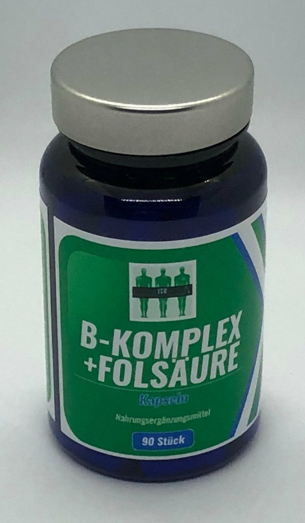 Vitamin B-Komplex + Folsäure