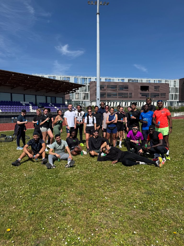 Groupe d'athlètes EACPA — Pulsation Coaching Academy