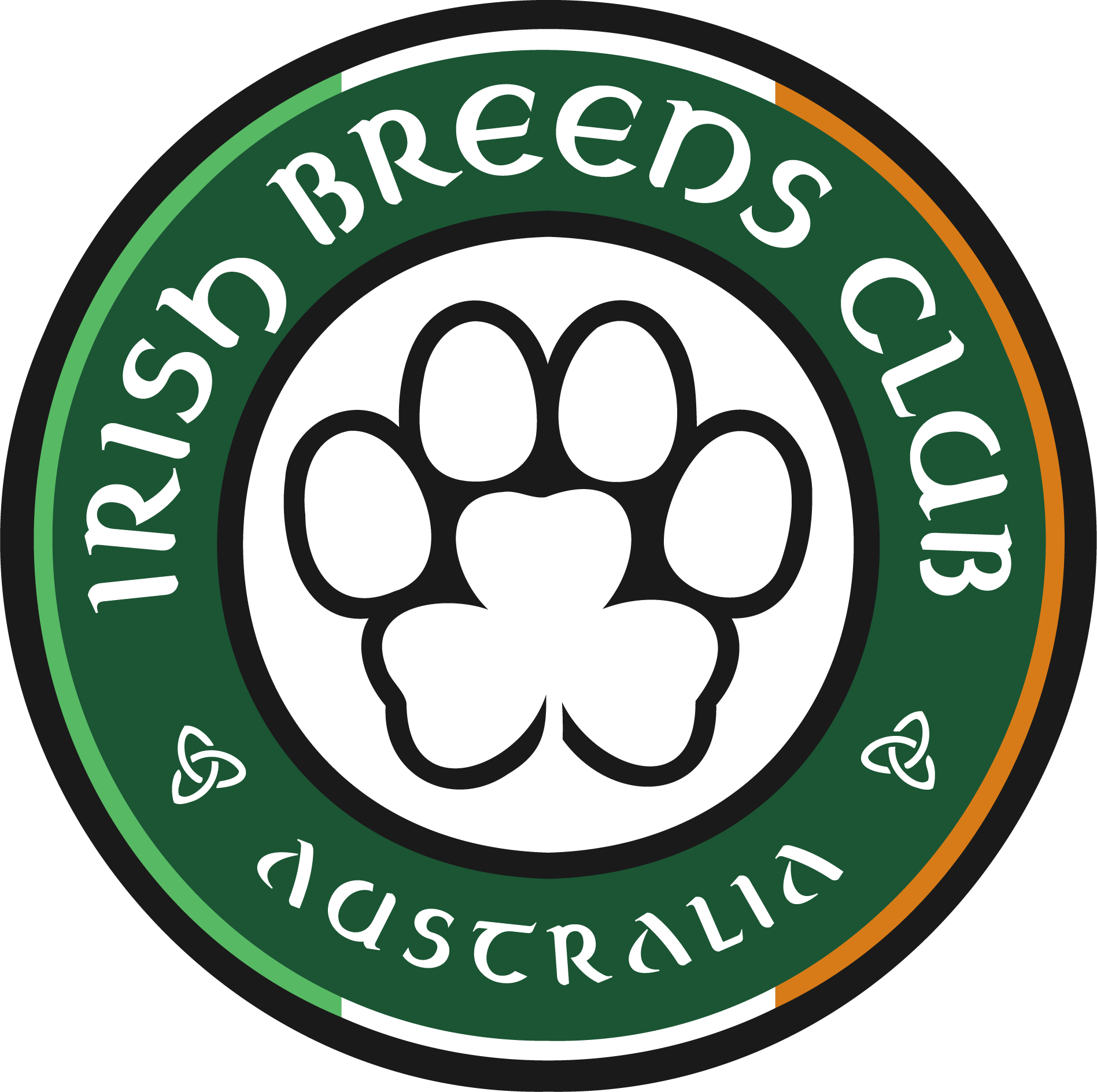 Irish Breeds Club Australia Inc logo