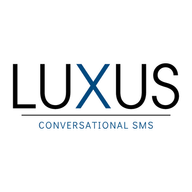 Luxus Conversational SMS logo