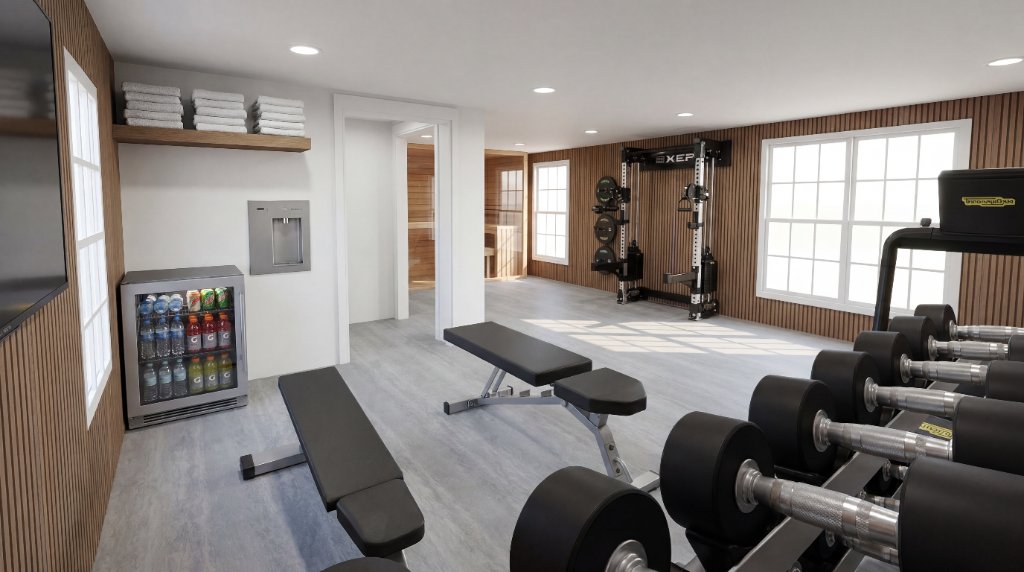 Back House Wellness private sanctuary with fitness and health focus