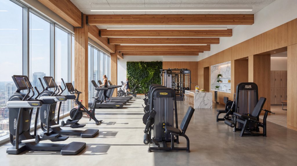 How a Premium Gym Amenity Increases Commercial Property Value