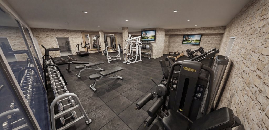 Third Gear — 2,500 sq ft underground private gym and wellness retreat in Preston Hollow, Dallas