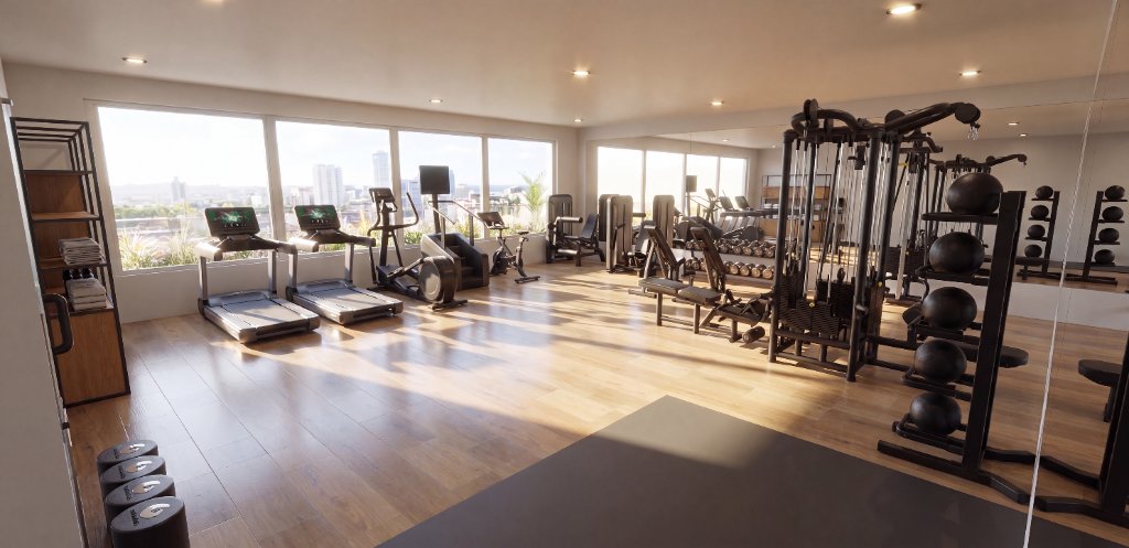 Designing for the Traveler Who Won't Skip a Workout