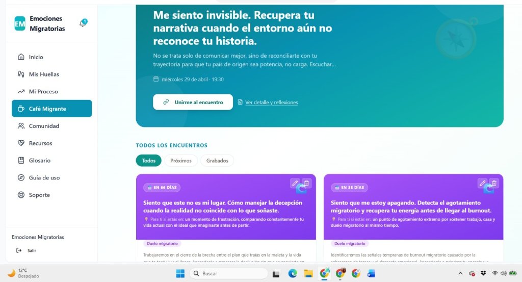 Personas que entienden lo que vives