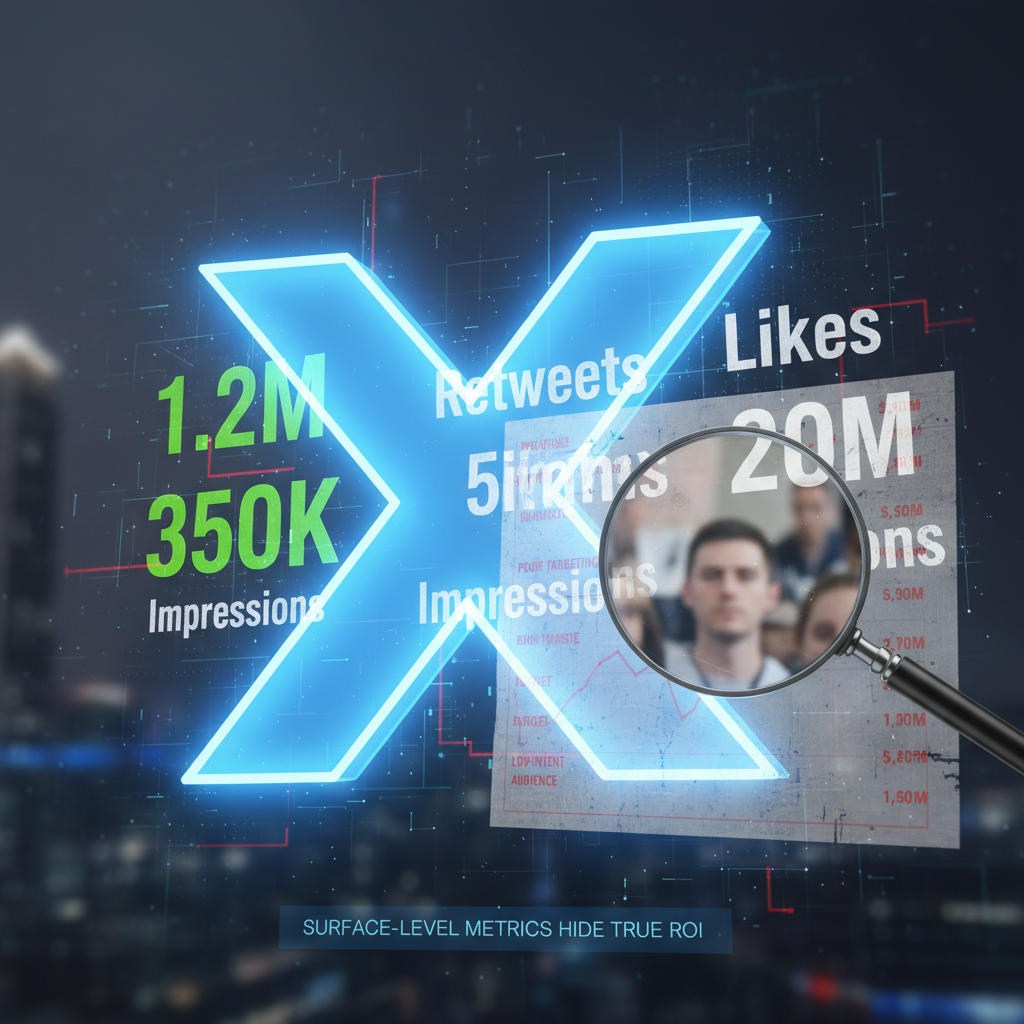 Why Boosted X Posts Can Get Engagement But Still Waste Budget