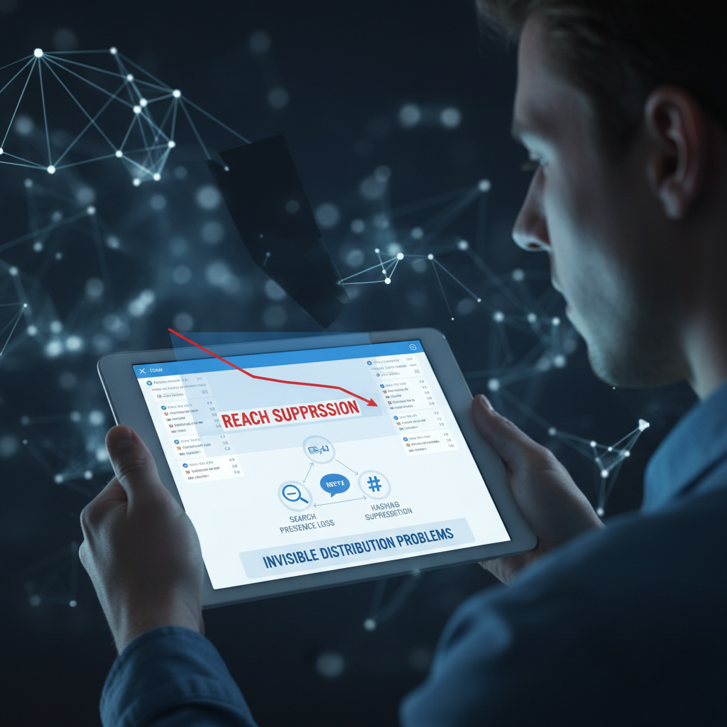 What Visibility Risk Audits Reveal About Hidden Reach Problems on X