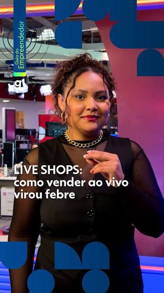 Live Shopping exemplo 4