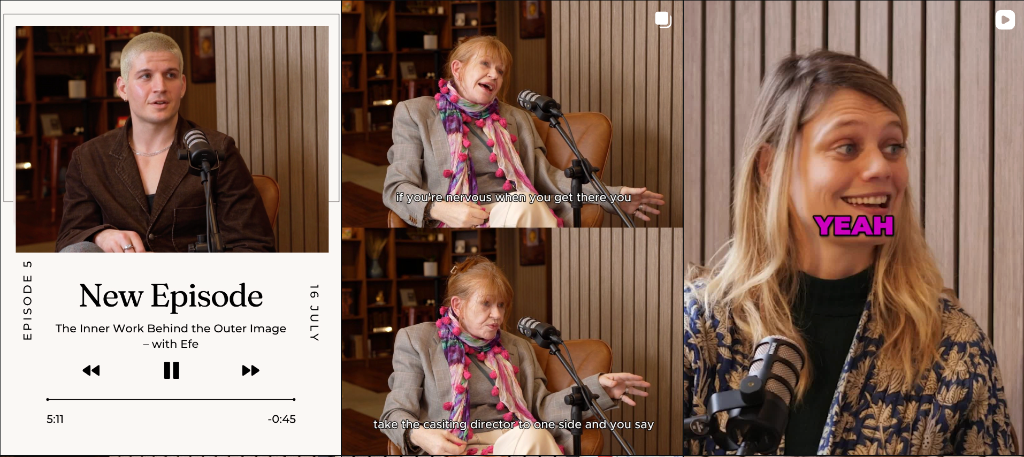 The Model Agents — campaign image 1