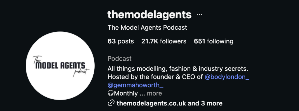 The Model Agents — campaign image 3