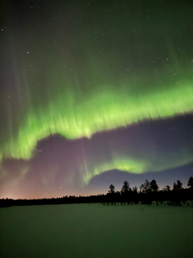 Finland Northern Lights Escape