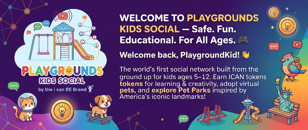 Welcome to Playgrounds Kids Social