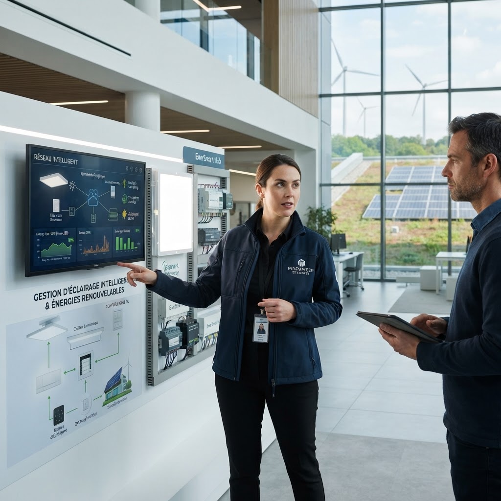 Éclairage LED intelligent : Révolutionnez votre confort