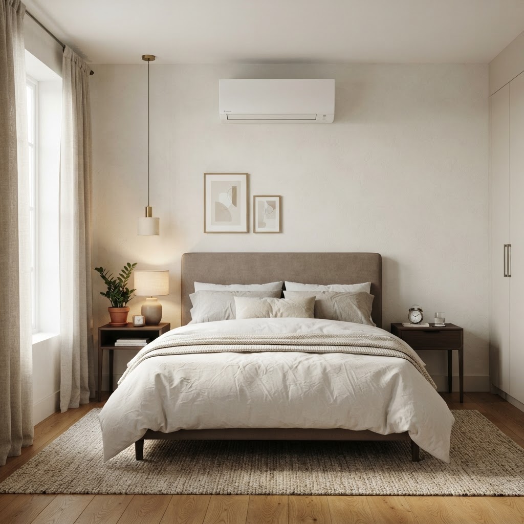Chambre – Bi Split Mitsubishi - Vincennes - ELECYOUNA TCE