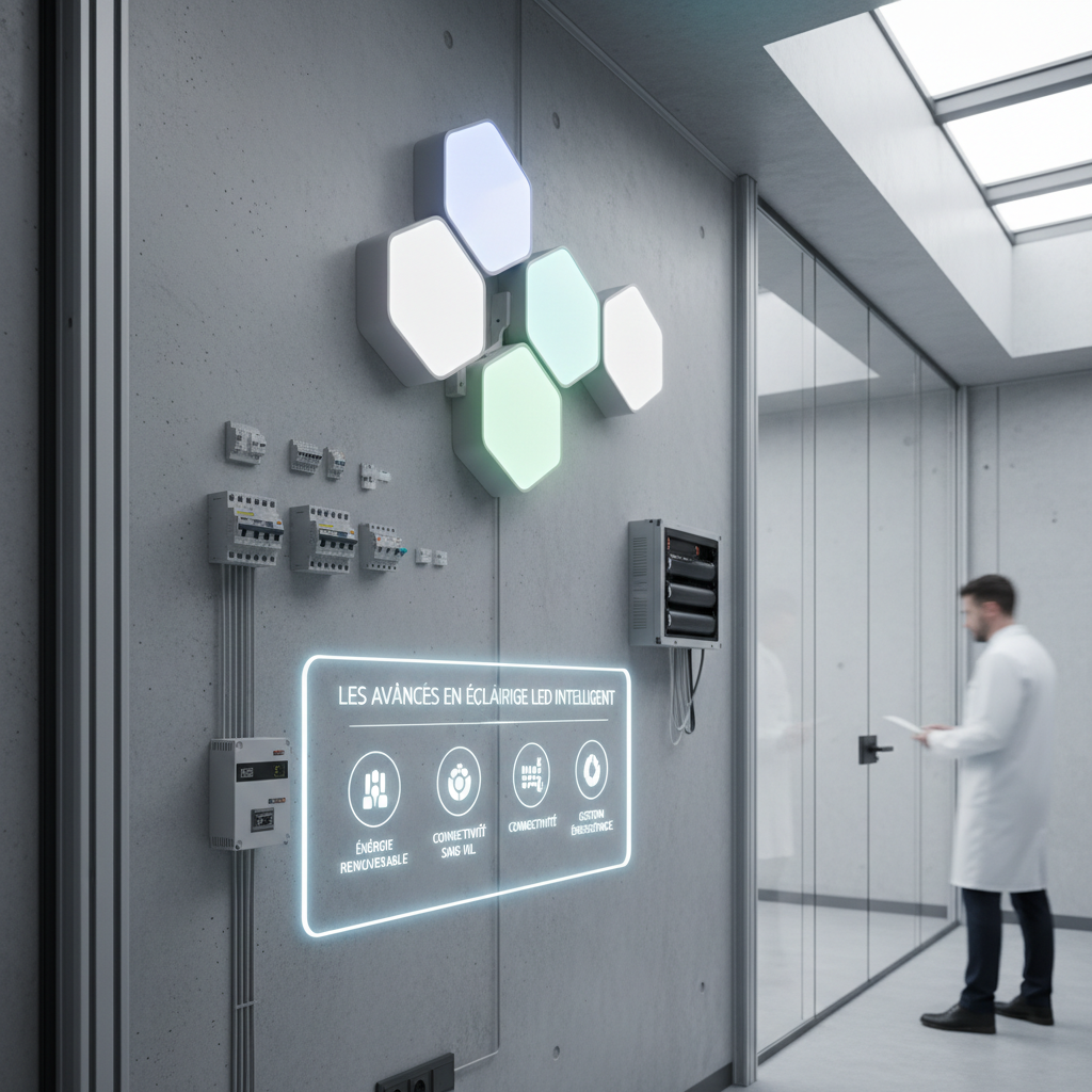 Les avancées en matière d'éclairage LED intelligent : une révolution lumineuse