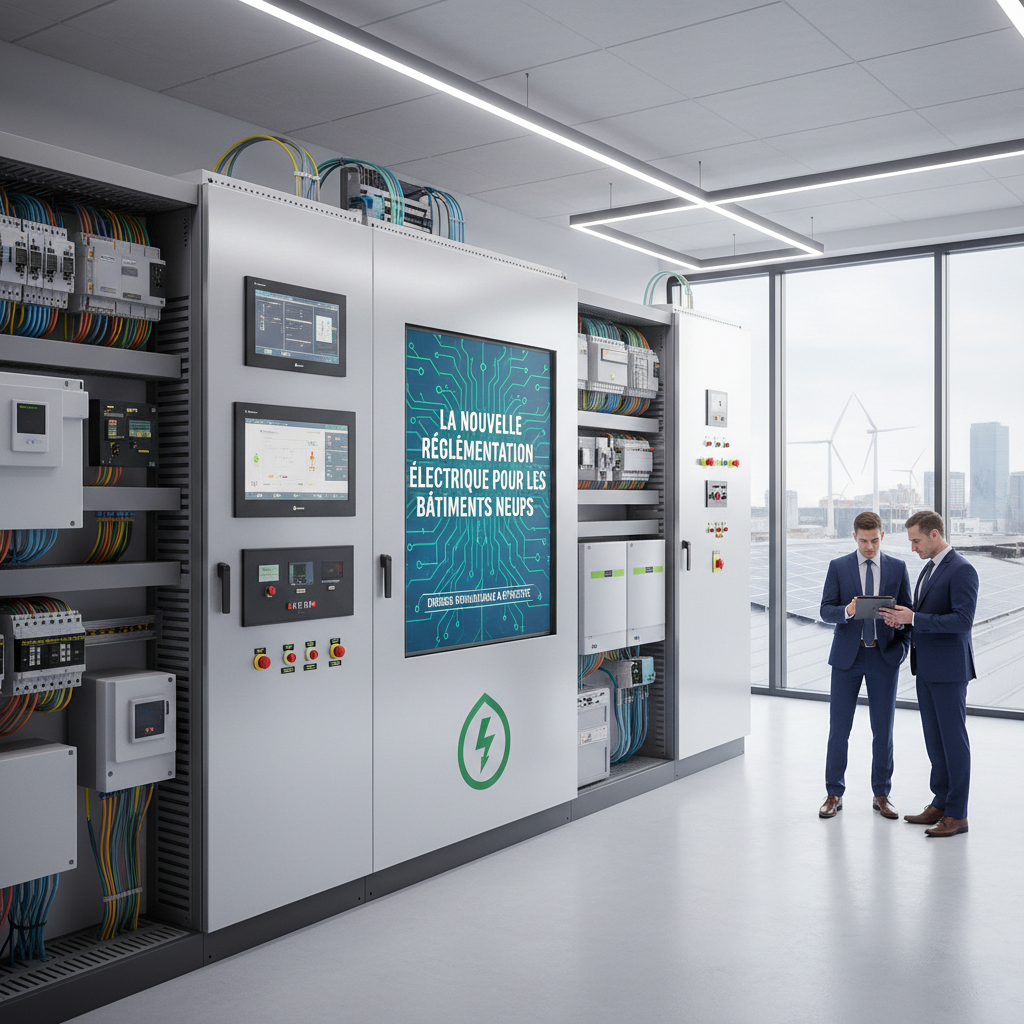 Nouvelle réglementation électrique pour les bâtiments neufs : ce que vous devez savoir