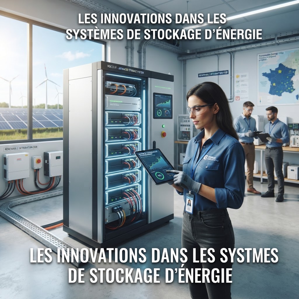 Stockage d'énergie : les innovations qui changent tout