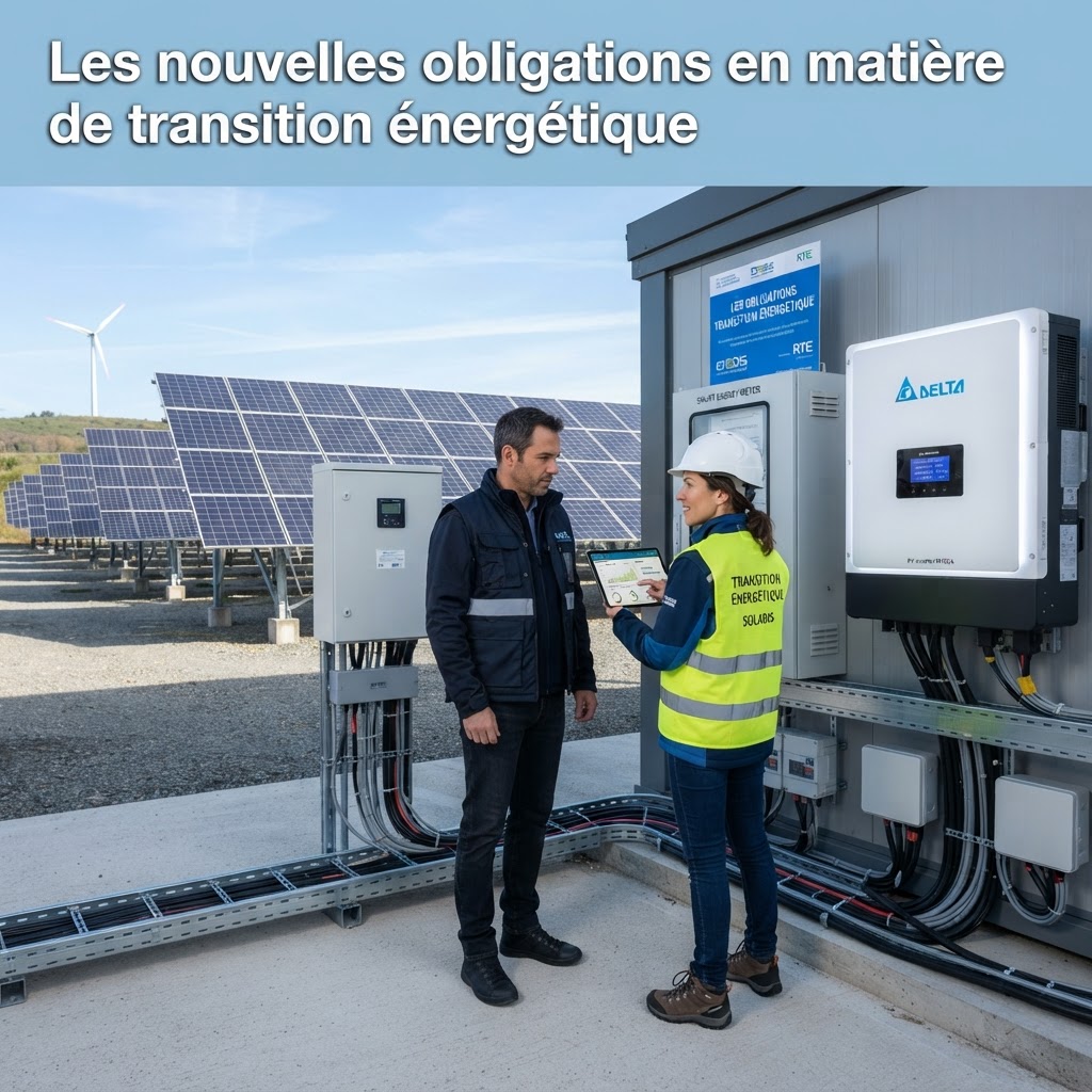Transition énergétique : vos nouvelles obligations en 2026