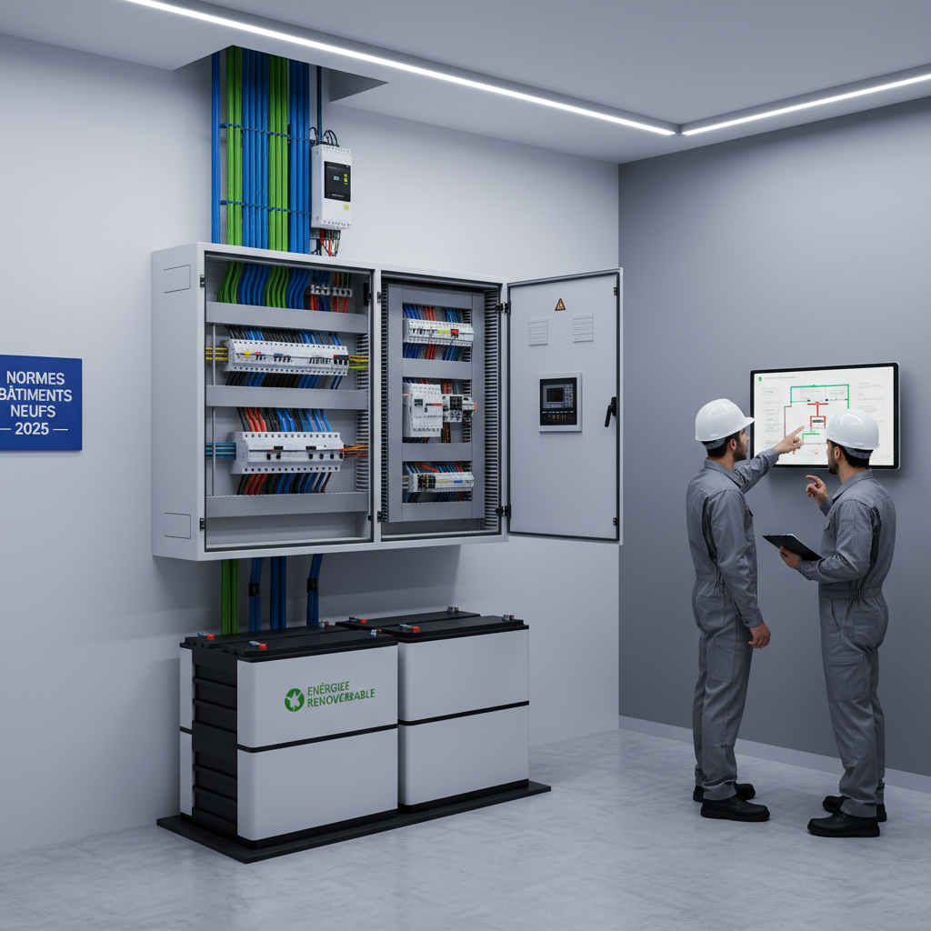 Nouvelle réglementation électrique pour les bâtiments neufs : ce que vous devez savoir