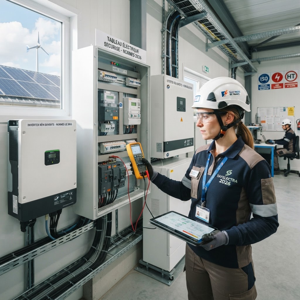 Normes de sécurité électrique 2026 : Le guide complet