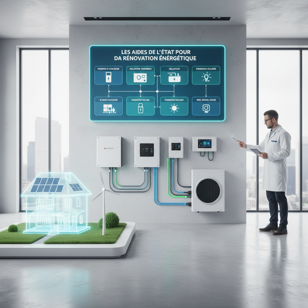 Les aides de l'État pour la rénovation énergétique : Guide complet 2026