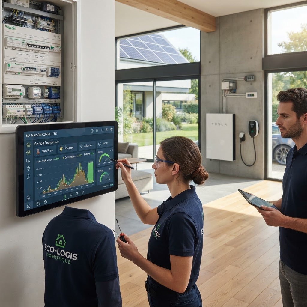 Maison connectée : les innovations domotiques de 2025