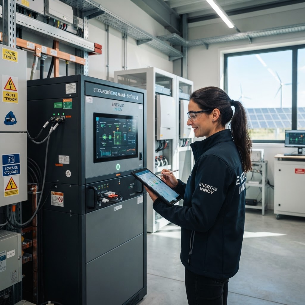 Innovations dans le stockage d'énergie : le guide complet