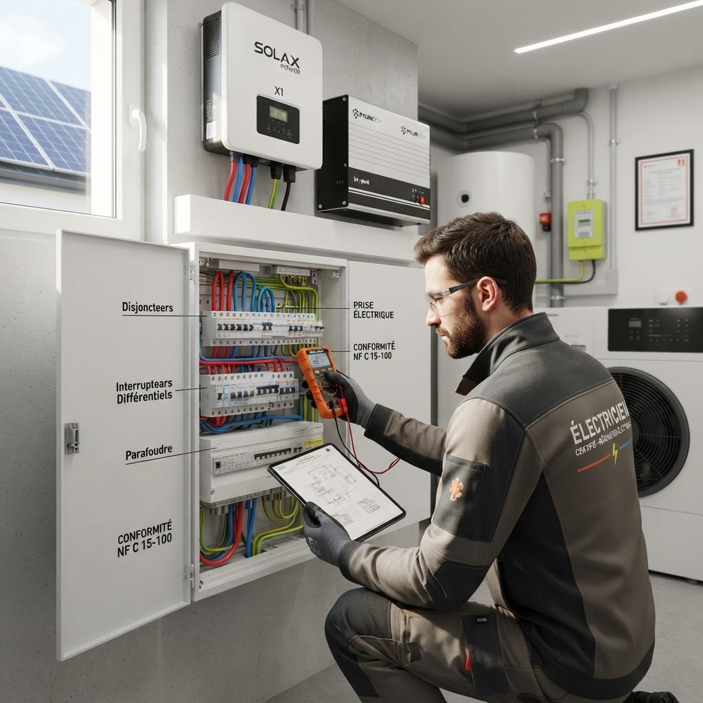 Mise aux normes électriques : guide complet pour votre logement