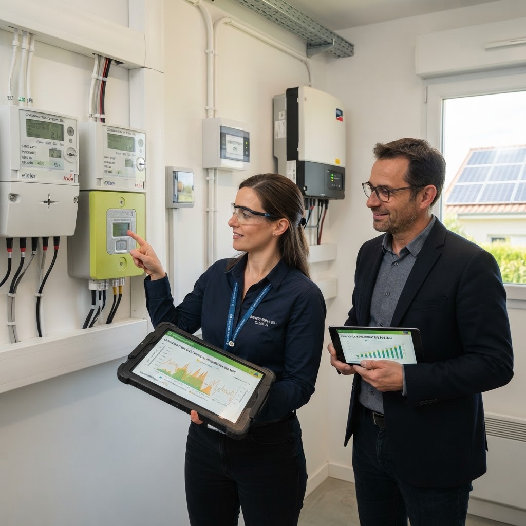 Compteurs intelligents : piloter sa consommation d'énergie