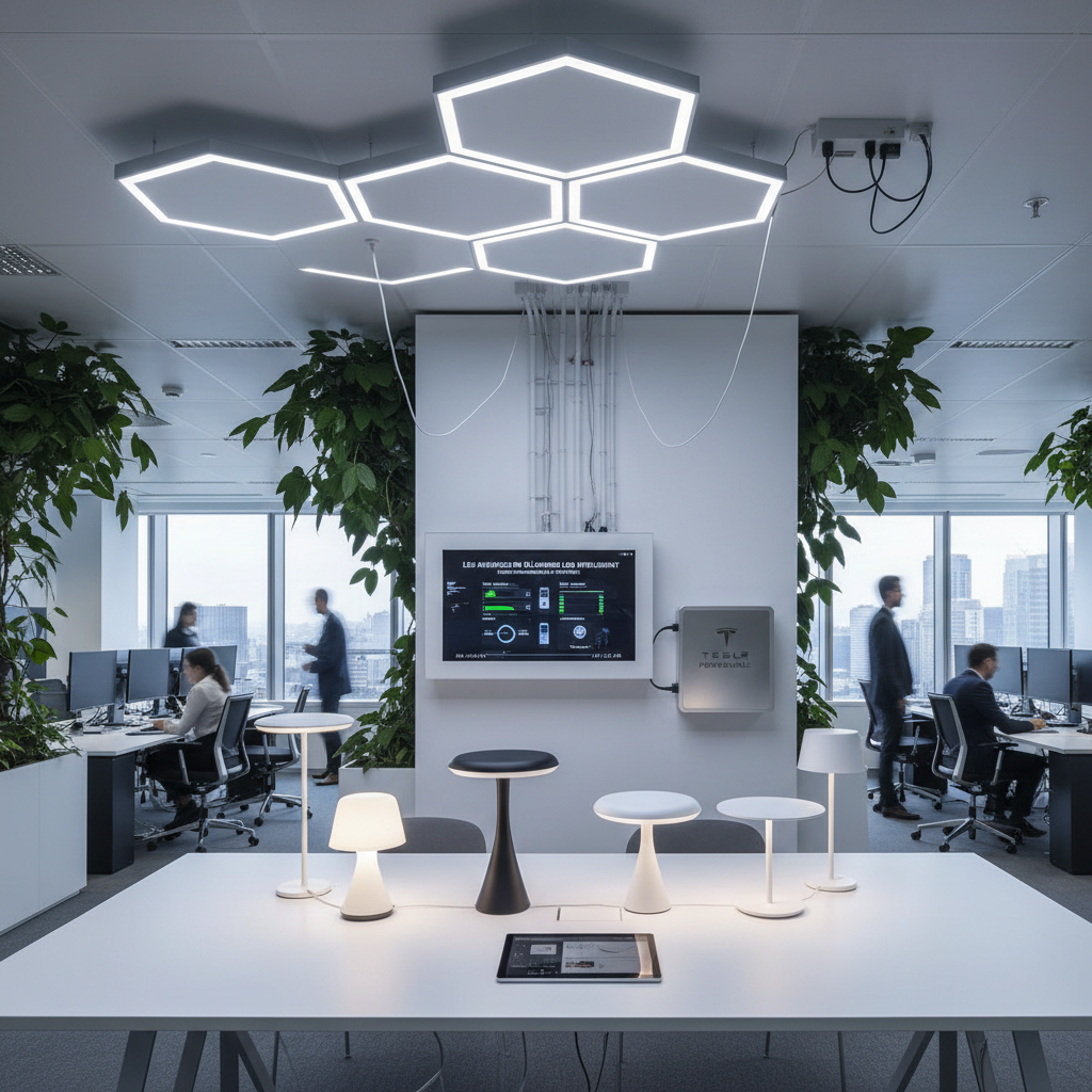 Les avancées en matière d'éclairage LED intelligent