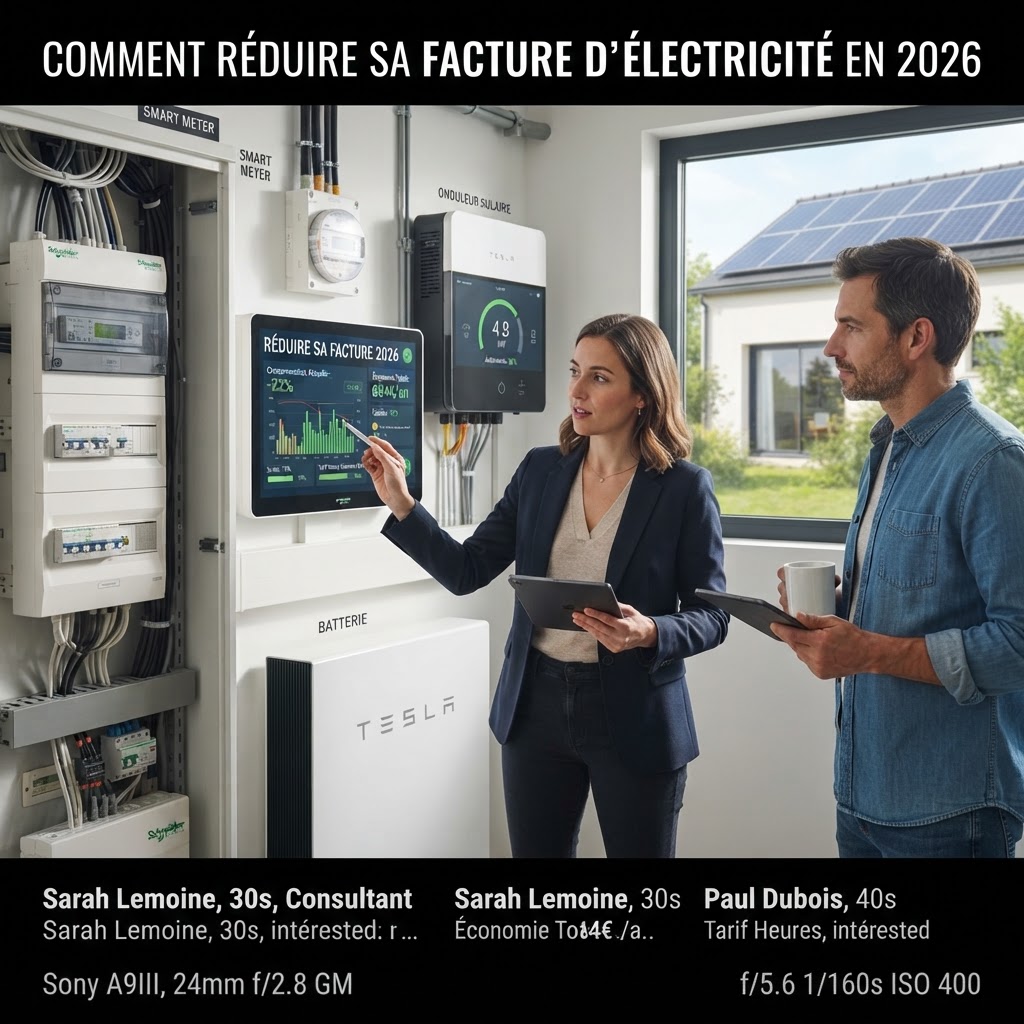Réduire sa facture d'électricité en 2026 : Le Guide Expert