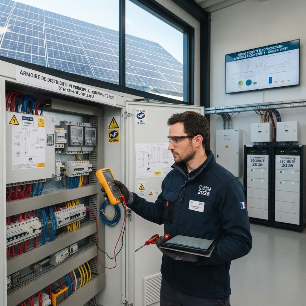 Normes de sécurité électrique 2026 : Le guide complet