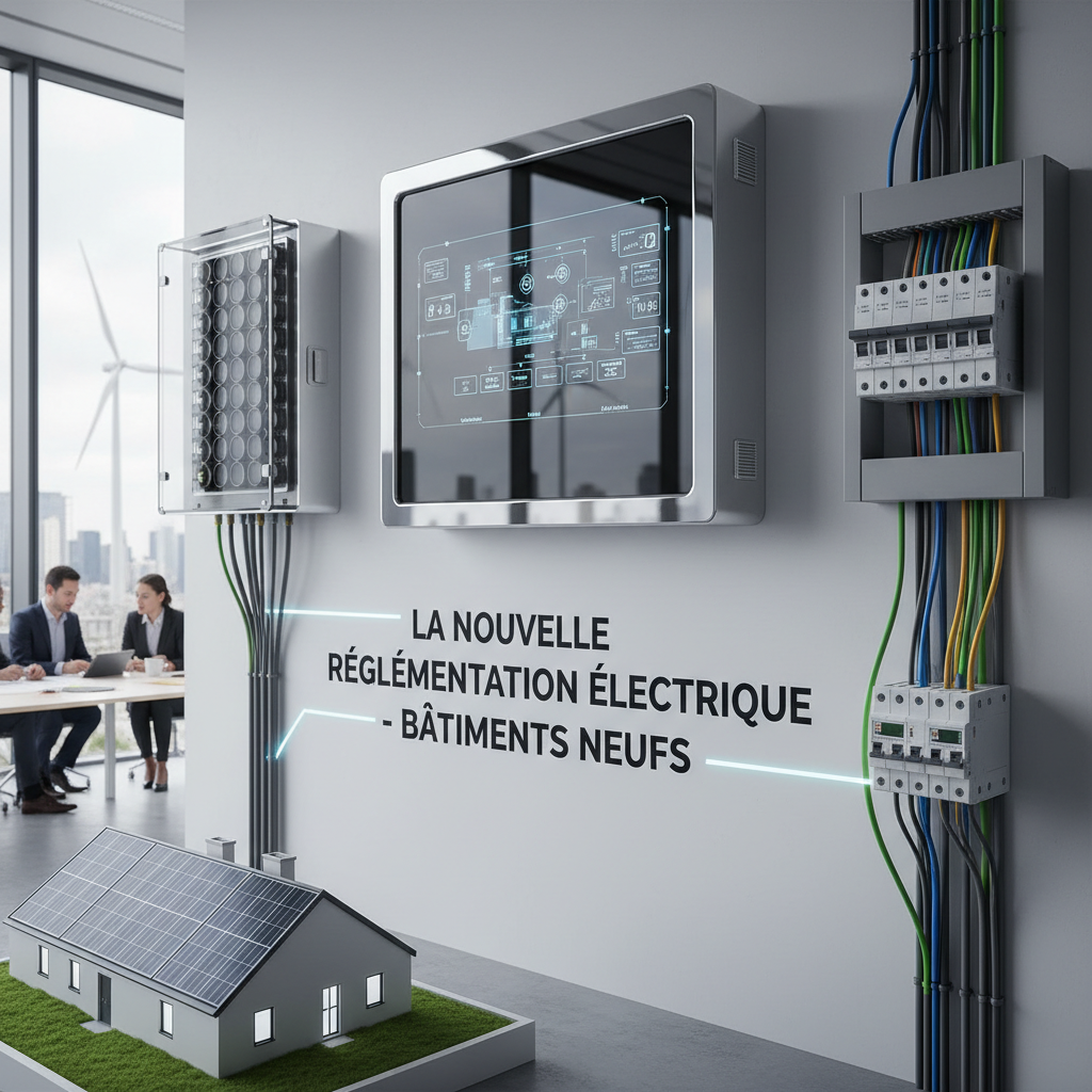 Nouvelle réglementation électrique pour les bâtiments neufs : ce que vous devez savoir
