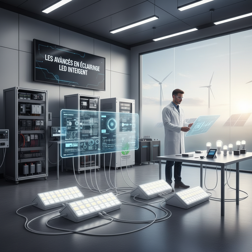 Les avancées en matière d'éclairage LED intelligent