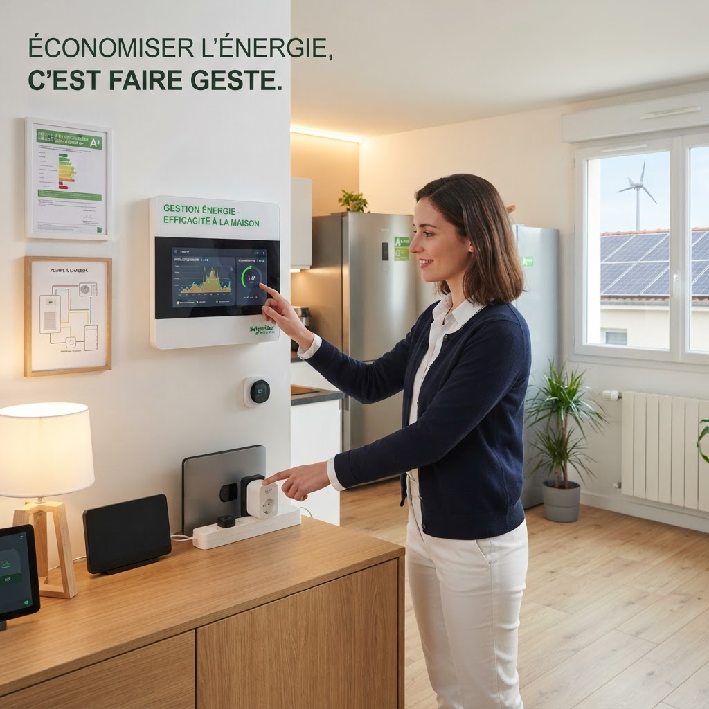 Économiser l'énergie : les gestes essentiels au quotidien