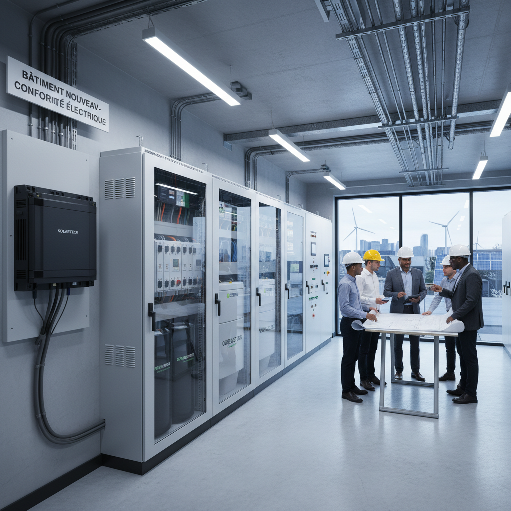 Nouvelle réglementation électrique pour les bâtiments neufs : ce que vous devez savoir