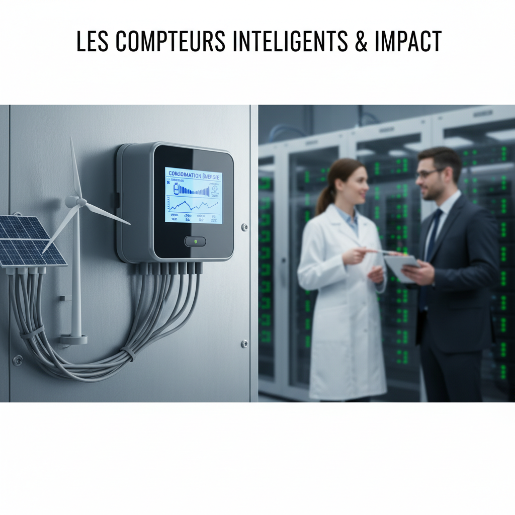 Les compteurs intelligents : révolutionner votre consommation d'énergie