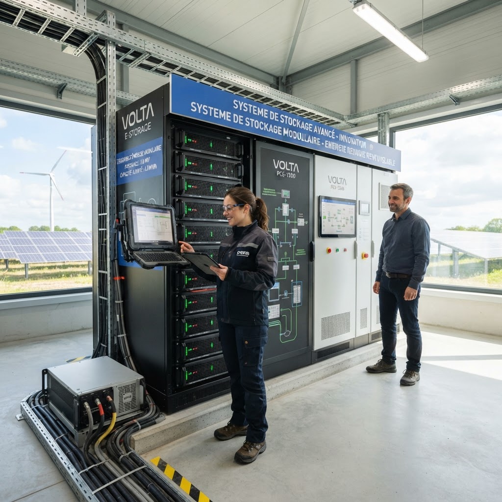 Innovations dans le stockage d'énergie : le futur est là