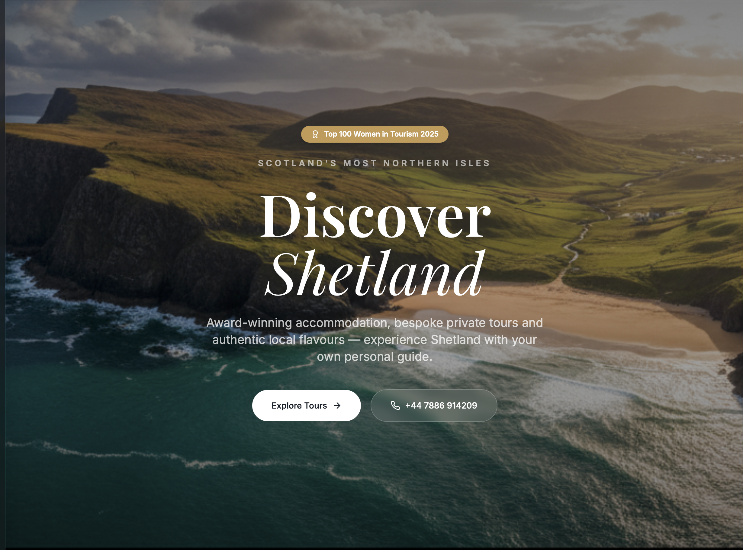 Discover Shetland preview