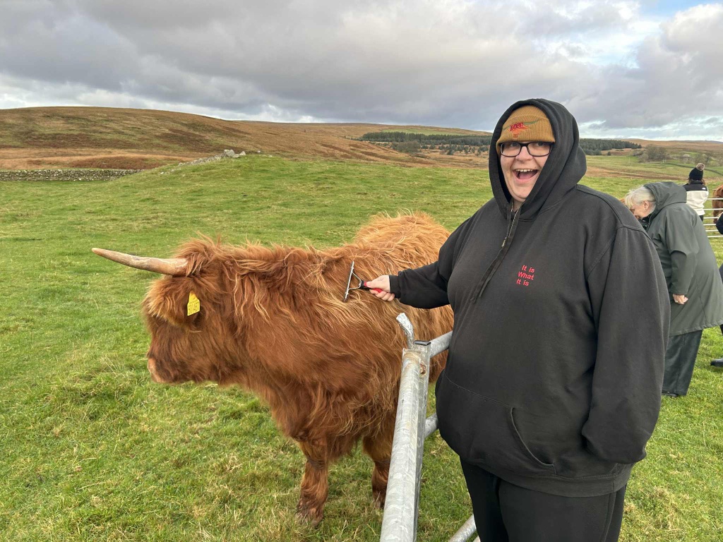 Out and about in Shetland