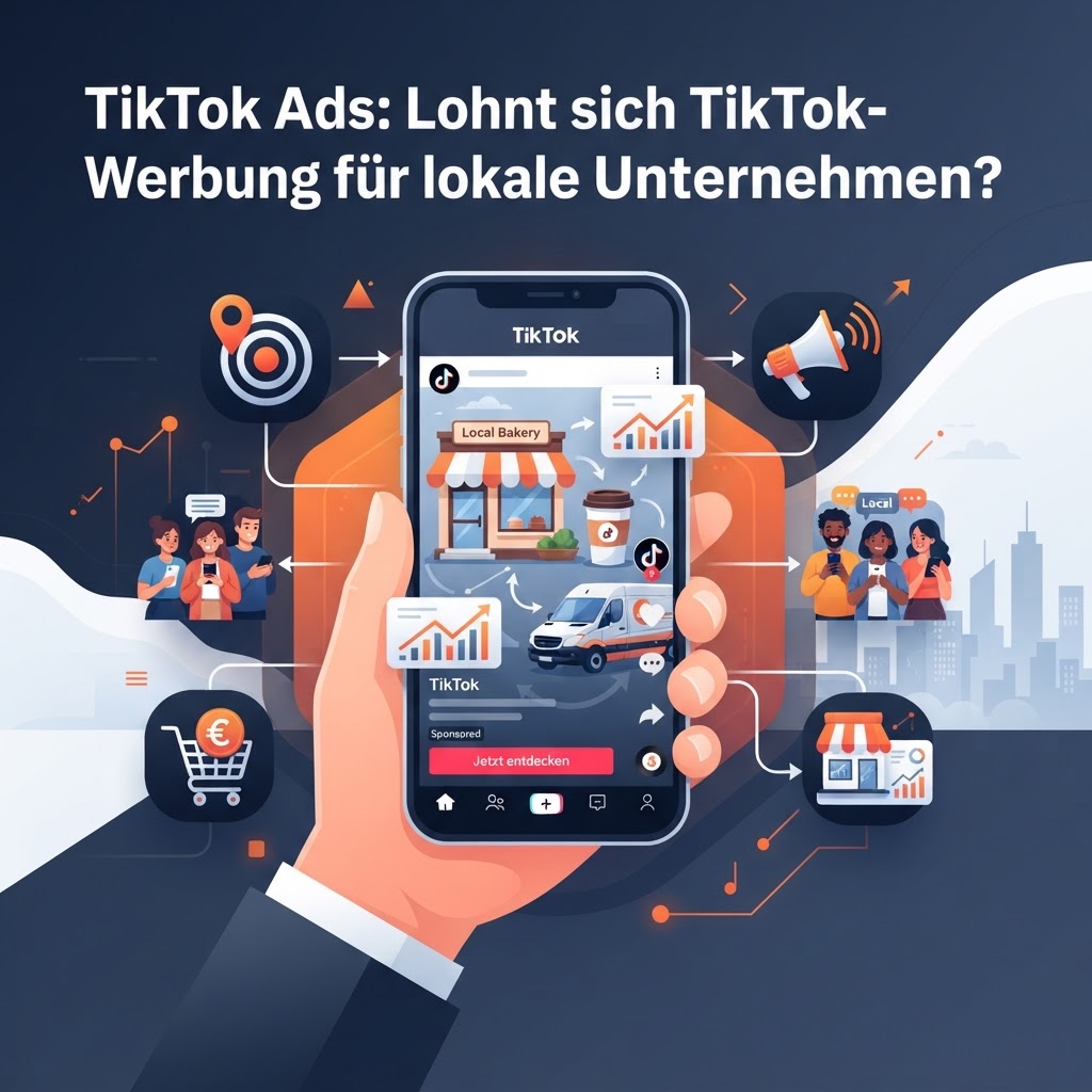 TikTok Ads: Lohnt sich TikTok-Werbung für lokale Unternehmen?