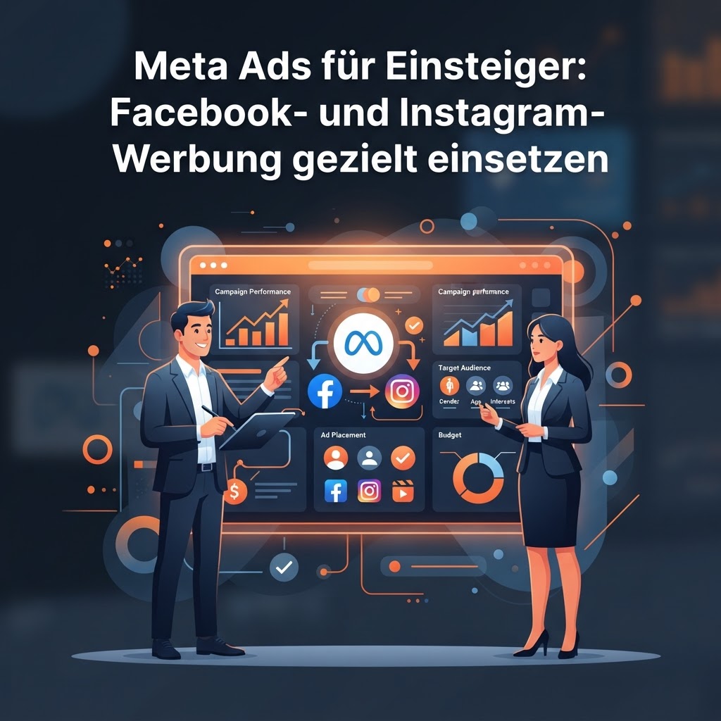 Meta Ads für Einsteiger: Facebook- und Instagram-Werbung gezielt einsetzen