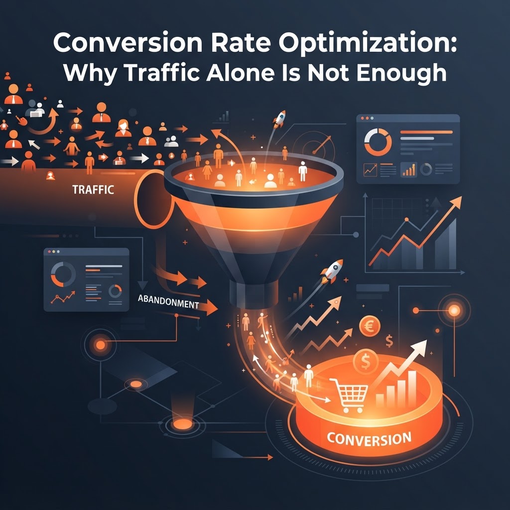 Conversion Rate Optimization: Warum Traffic allein nicht reicht
