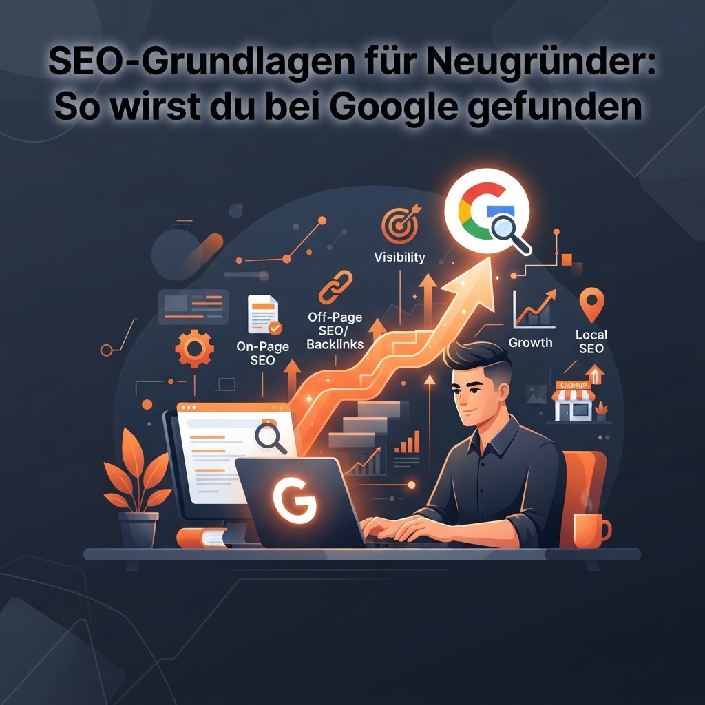 SEO-Grundlagen für Neugründer: So wirst du bei Google gefunden